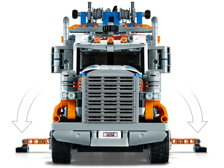 Lego Technic Heavy Duty Tow Truck