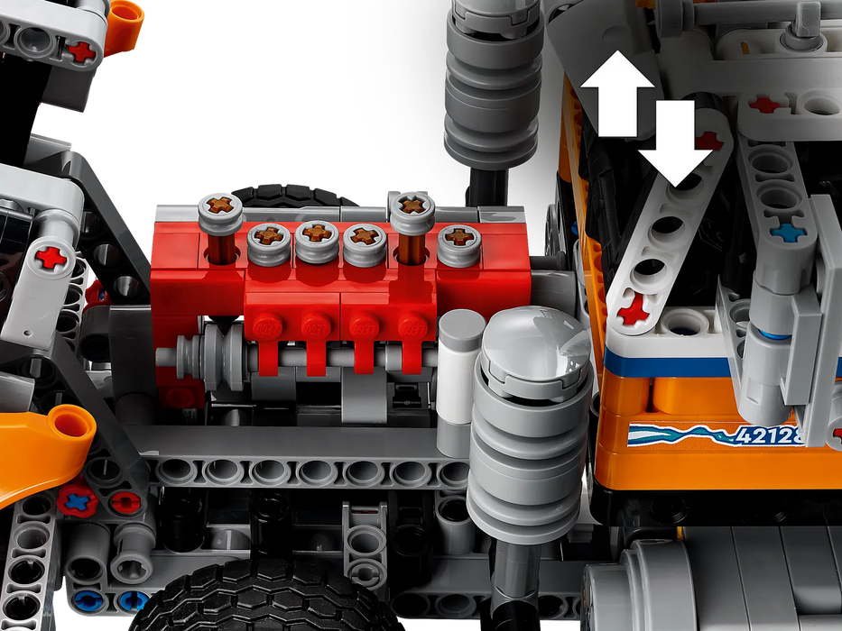 Lego Technic Heavy Duty Tow Truck