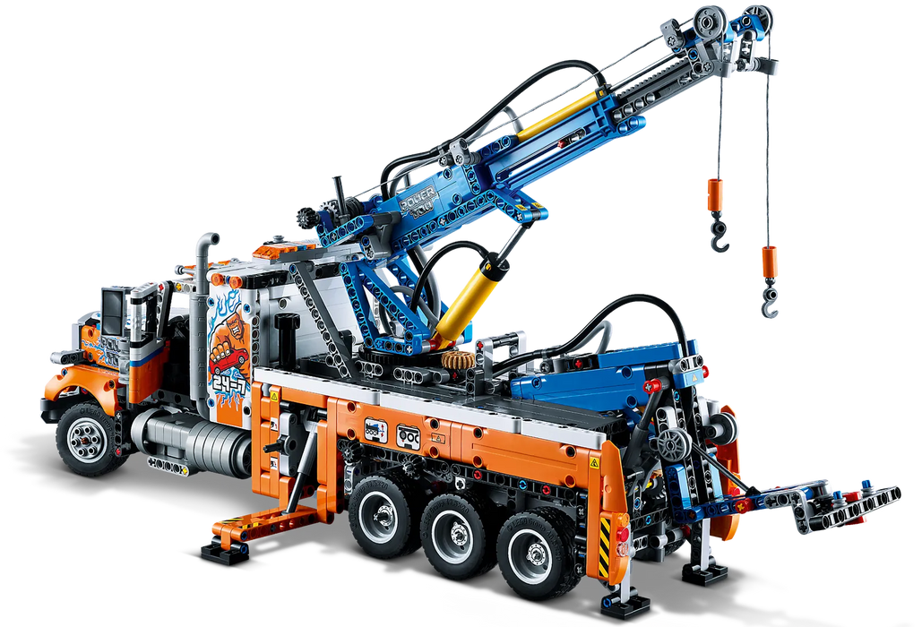 Lego Technic Heavy Duty Tow Truck