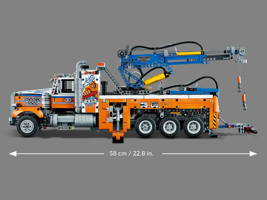 Lego Technic Heavy Duty Tow Truck