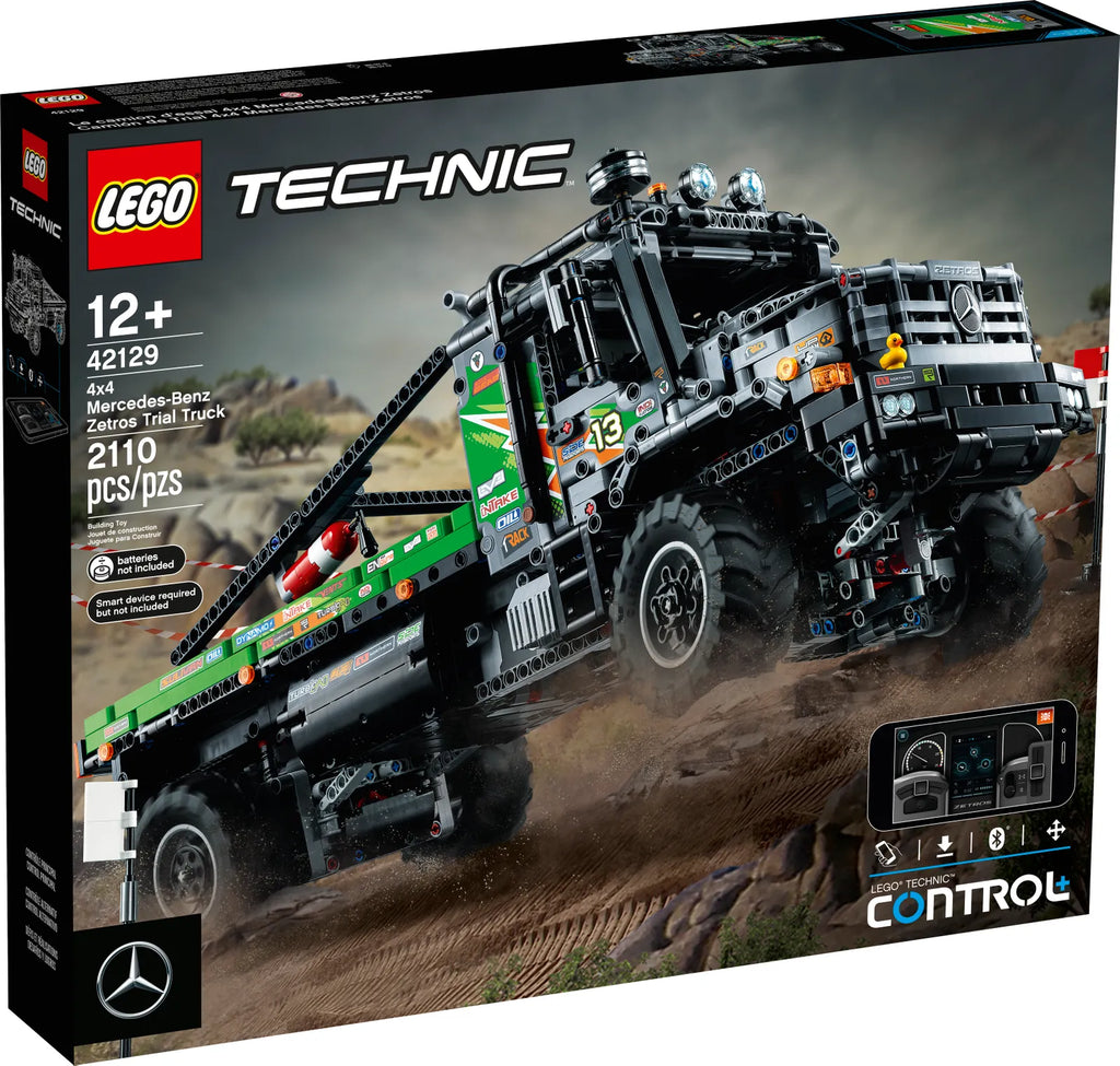Lego Technic 4x4 Mercedes-Benz Zetros Trial Truck — Cullen's