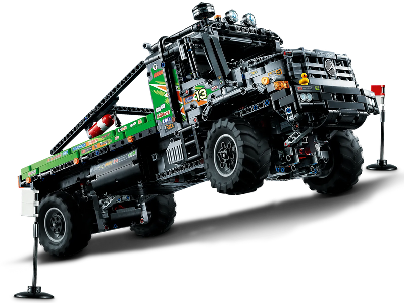 Lego Technic 4x4 Mercedes-Benz Zetros Trial Truck — Cullen's