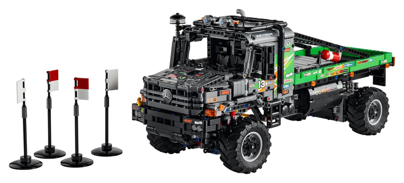 Lego Technic 4x4 Mercedes-Benz Zetros Trial Truck — Cullen's