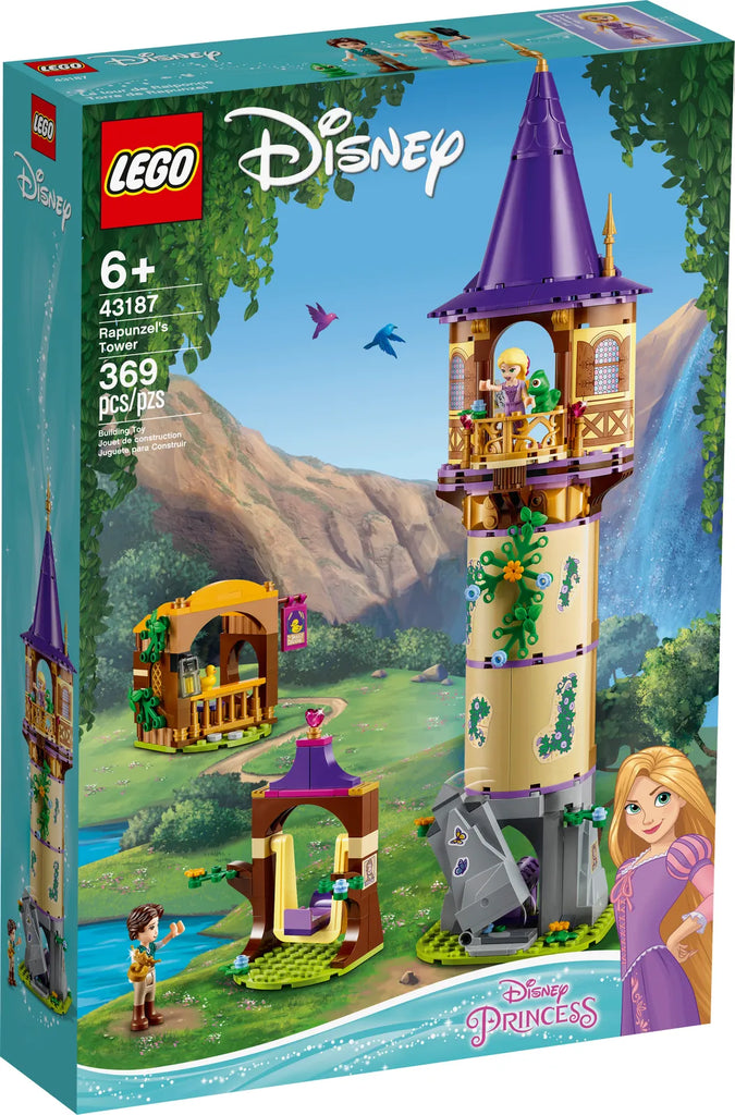 Lego Rapunzel's Tower — Cullen's Babyland & Playland