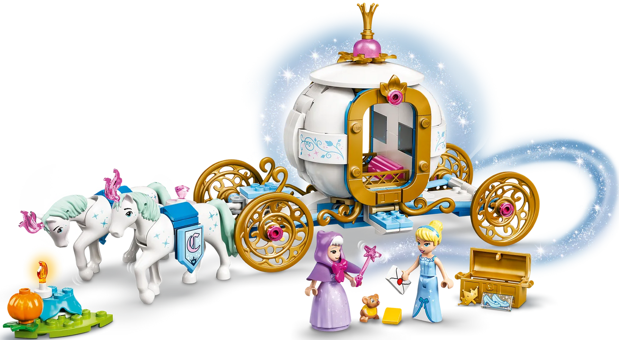 Lego Cinderella’s Royal Carriage