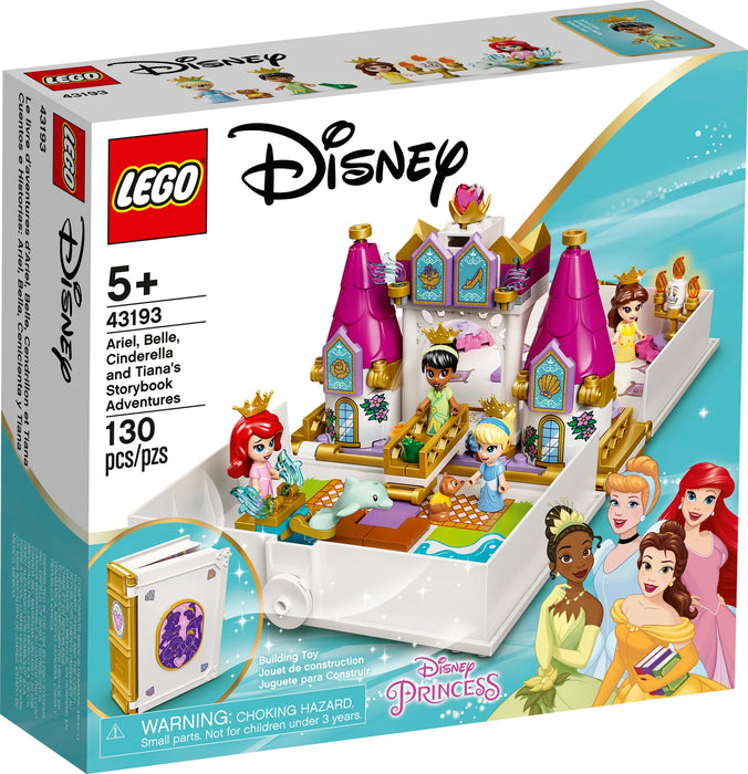 Lego Disney Princess Storybook Adventures