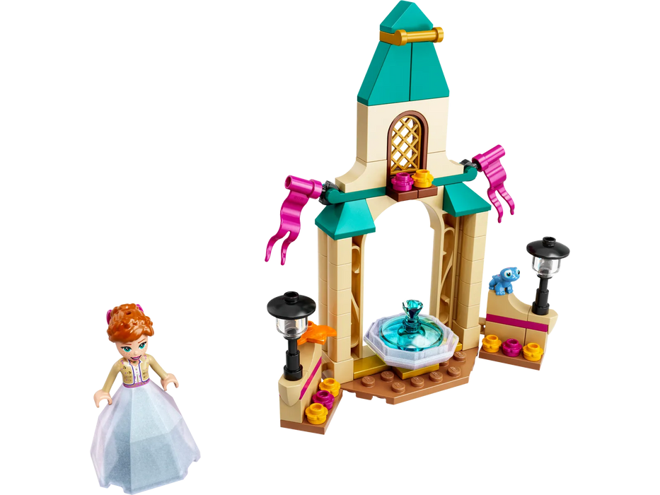 Lego Anna’s Castle Courtyard