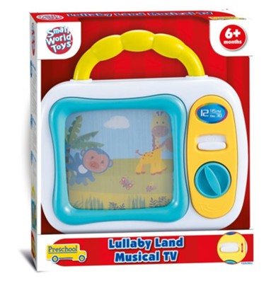 Small World Toys Lullaby Land Musical TV