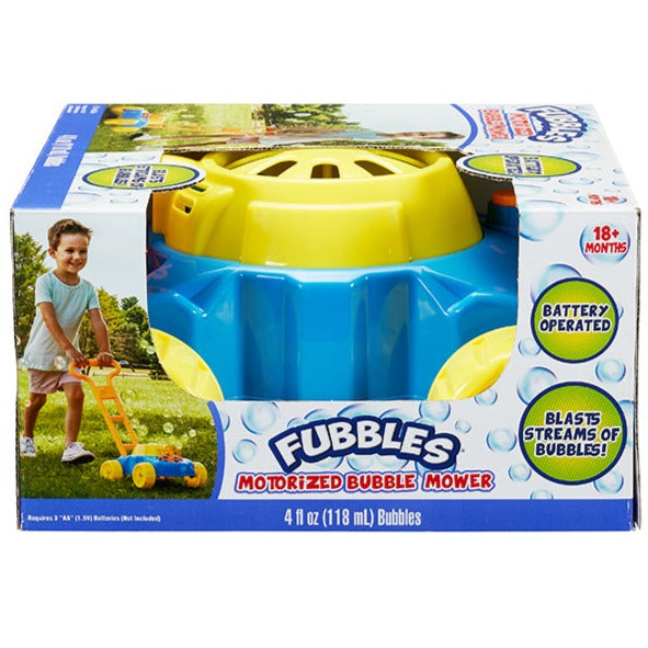 Little Kids Fubbles Bubble Mower