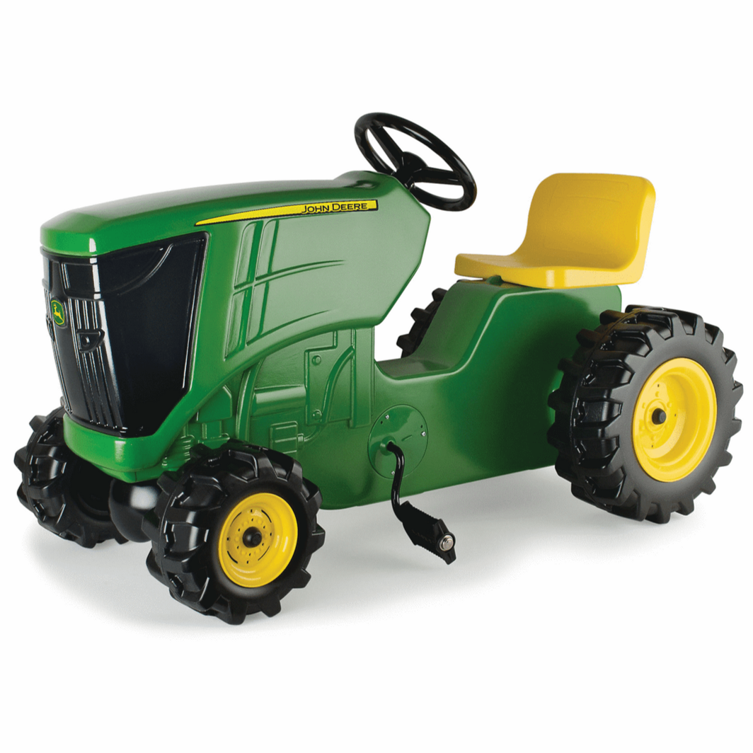 Tomy john deere pedal tractor and wagon hotsell