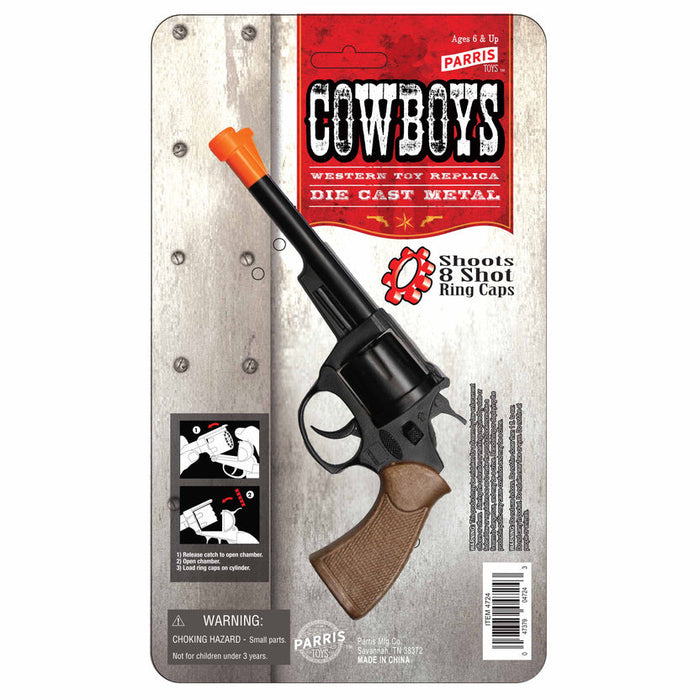 Parris Toys 8 Shot Pistol