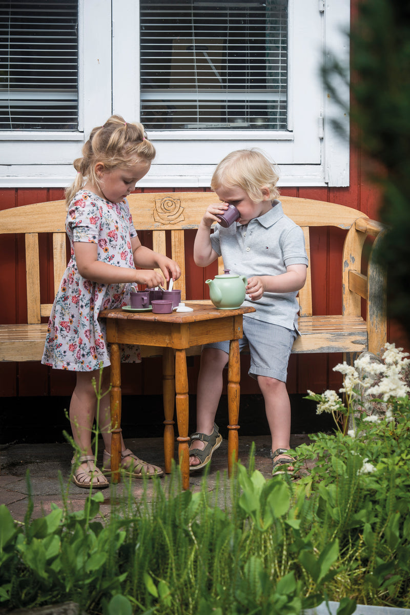 Creative Toy Co Green Garden Tea Set