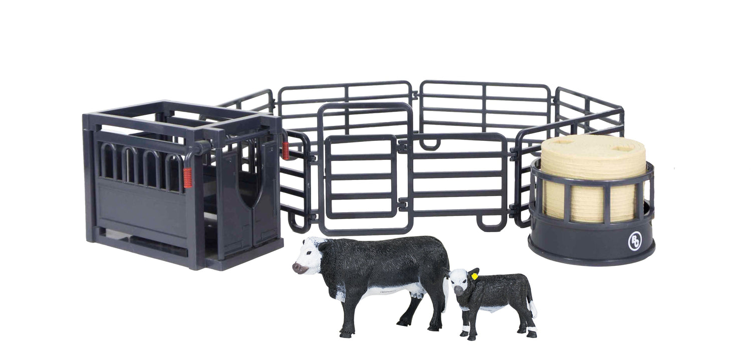 Big Country Toys 12 pc Ranch Set