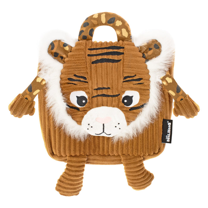 Tri Action Toys Corduroy Backpack Speculos The Tiger