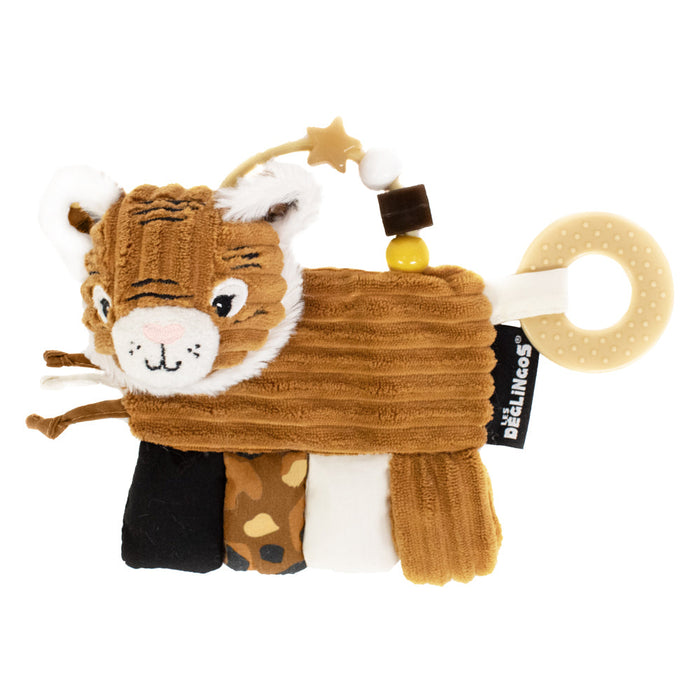 Tri Action Toys Activity Rattle Speculos The Tiger