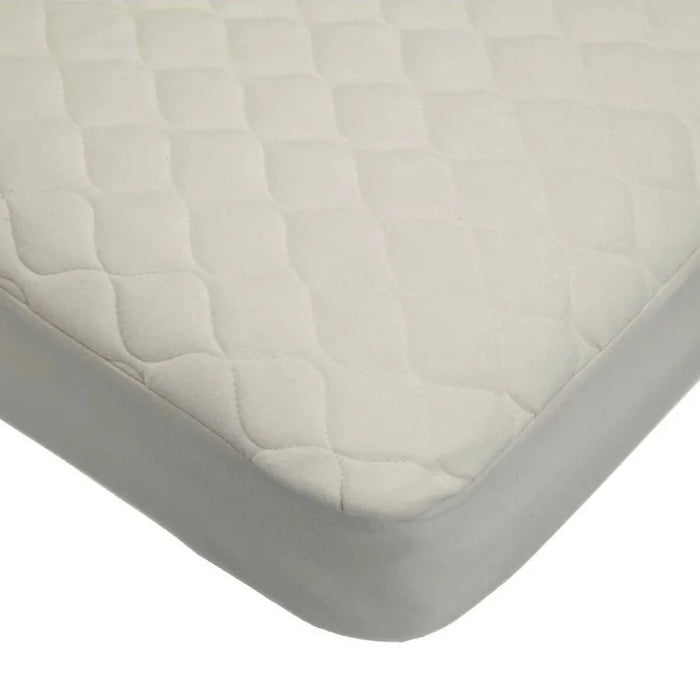 American Baby Co. Organic Quilted Crib Mattress Pad