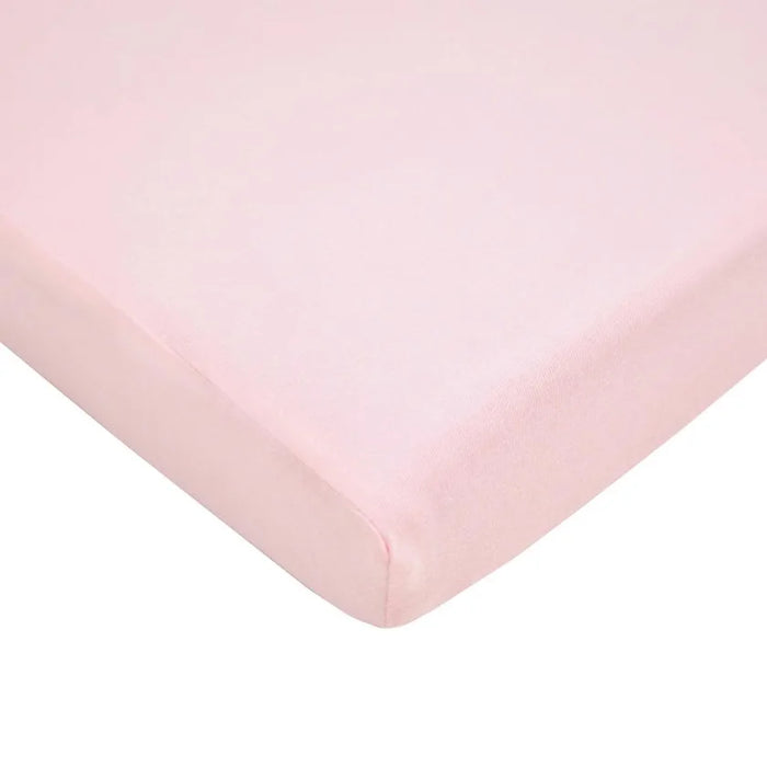American Baby Co. Pink Mini Crib/Portacrib Knit Sheet — Cullen's