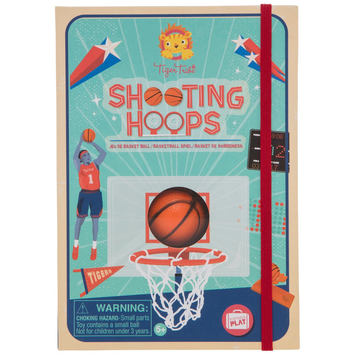 Schylling Shooting Hoops Mini Basketball Set