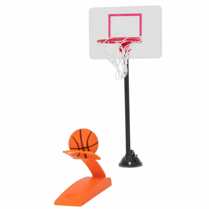 Schylling Shooting Hoops Mini Basketball Set