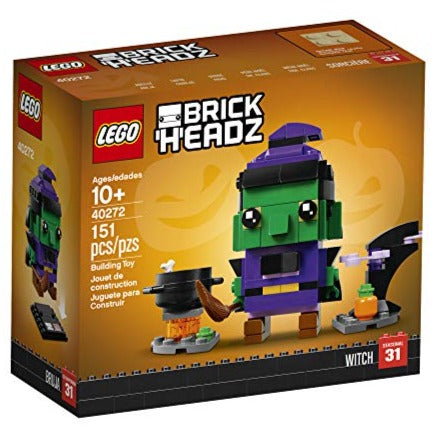Lego Brick Headz Halloween Witch