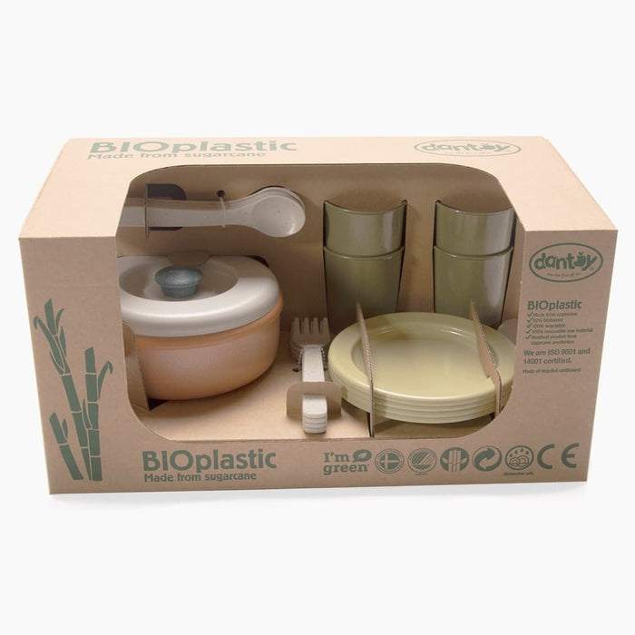 Creative Toy Co BIOplastic Dinner Set Gift Box