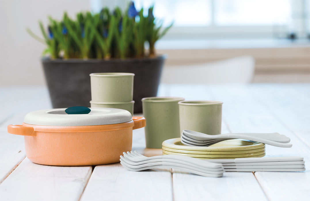 Creative Toy Co BIOplastic Dinner Set Gift Box