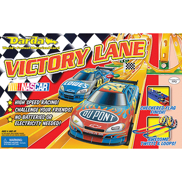 Small World Toys Darda Victory Lane Raceway Set