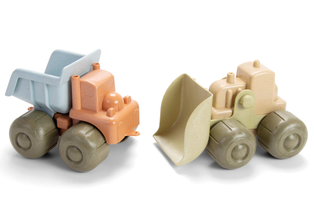 Creative Toy Co BIOplastic Construction Vehicle Set