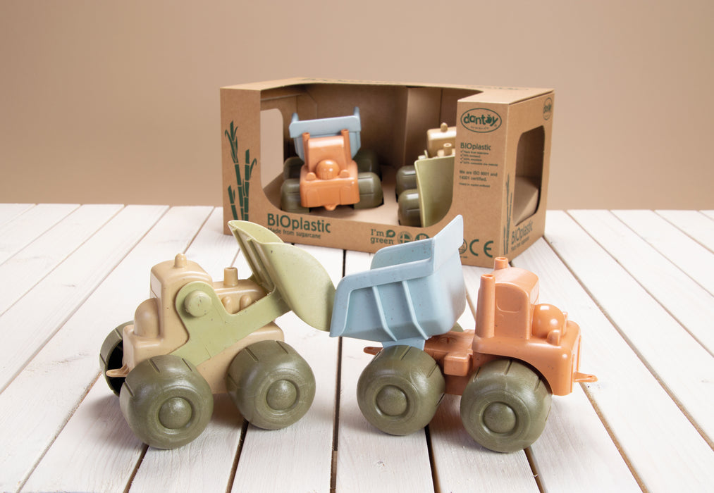 Creative Toy Co BIOplastic Construction Vehicle Set