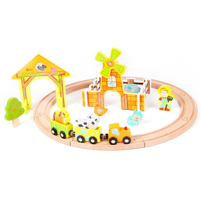 Classic World Toys Farm Train Set