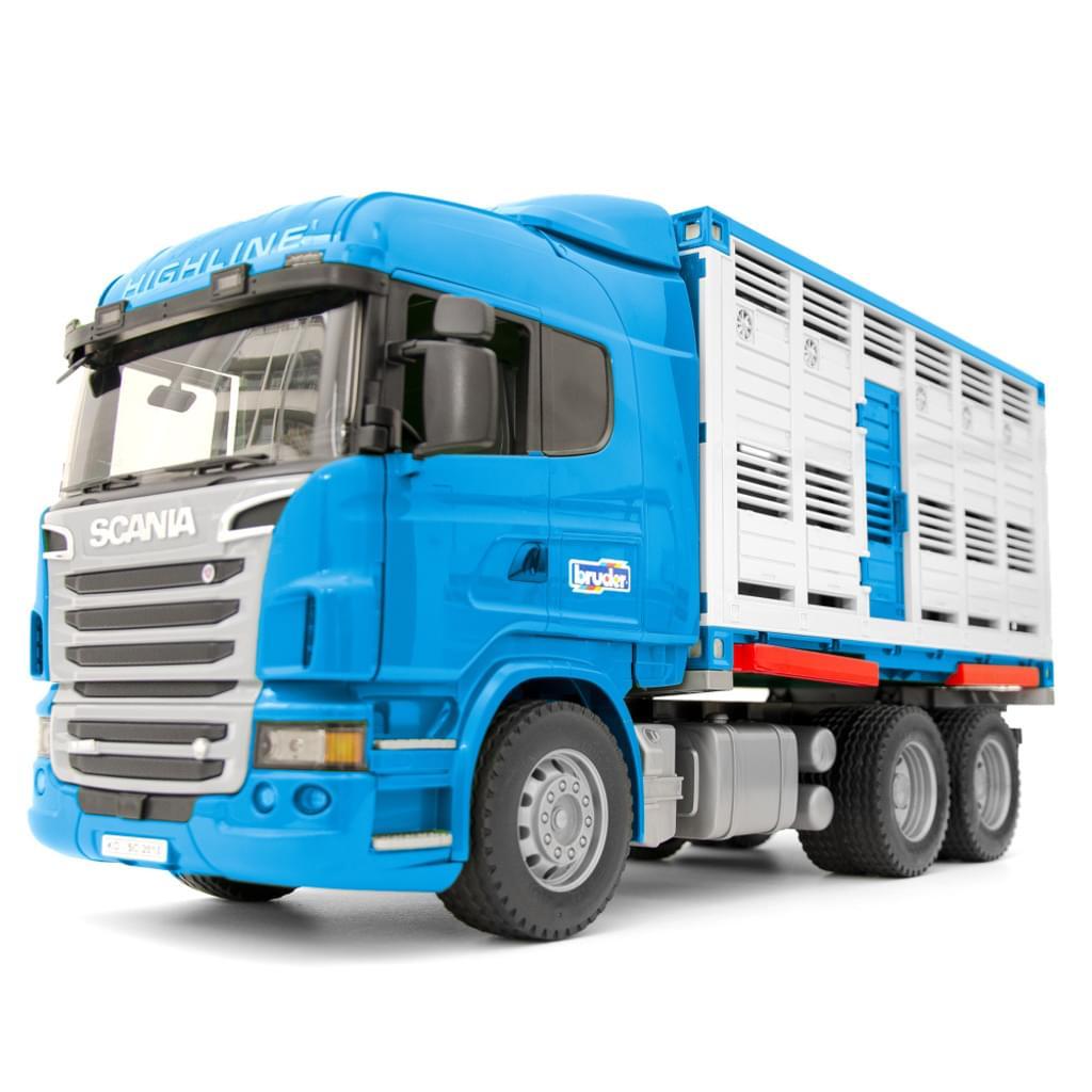 Bruder SCANIA R-Series Cattle Transporter