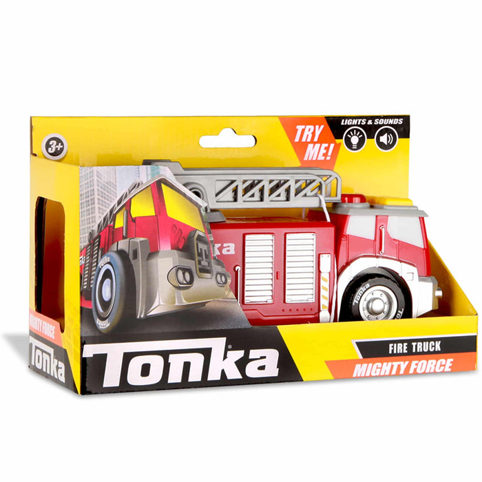 Schylling Tonka Mighty Force Fire Truck