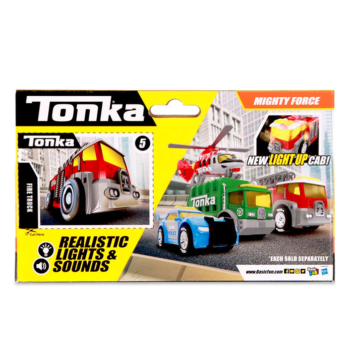 Schylling Tonka Mighty Force Fire Truck