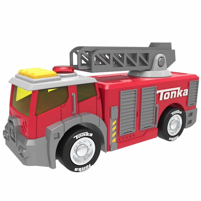 Schylling Tonka Mighty Force Fire Truck