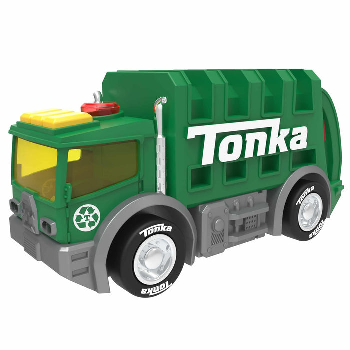 Schylling Tonka Mighty Force Garbage Truck
