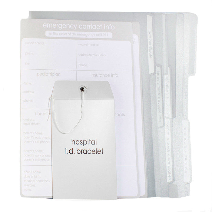 Pearhead Baby's Little Organizer Document Keeper