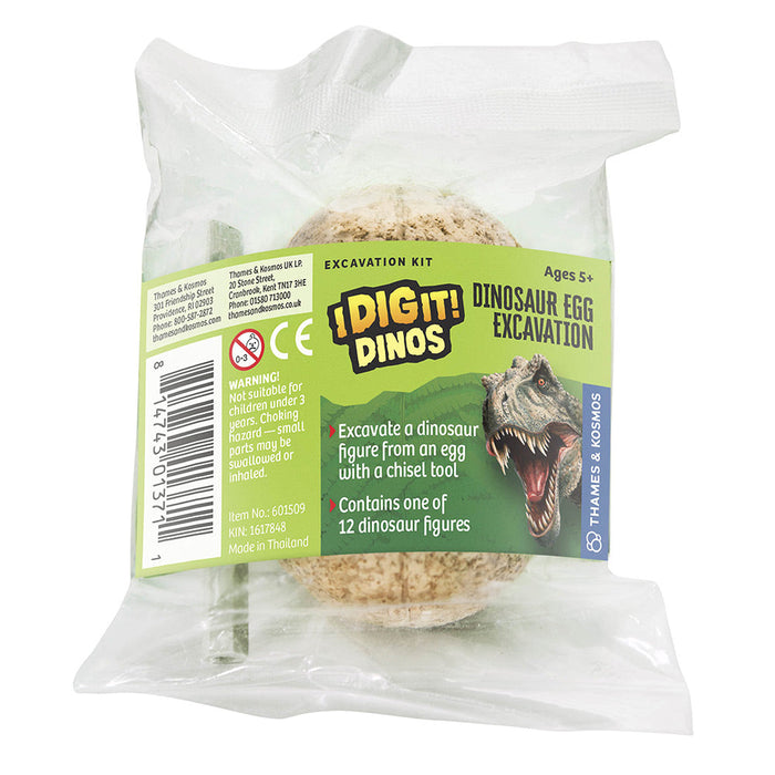 Thames & Kosmos I Dig it Dinos! Dinosaur Egg Excavation