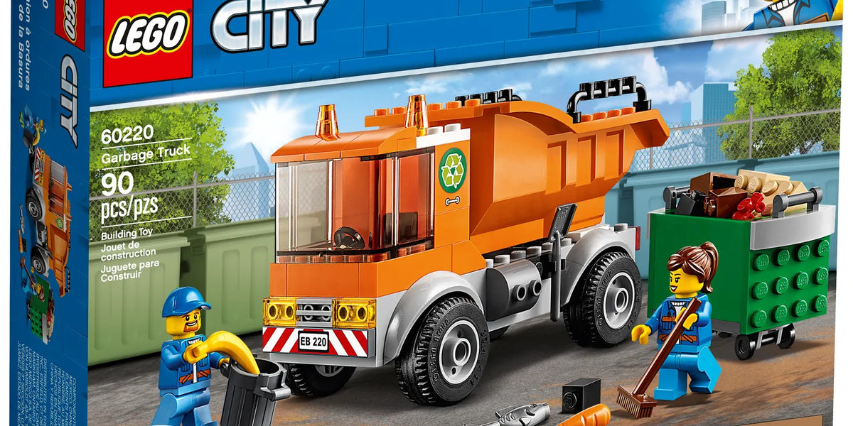 Lego City Garbage Truck Cullen s Babyland Playland