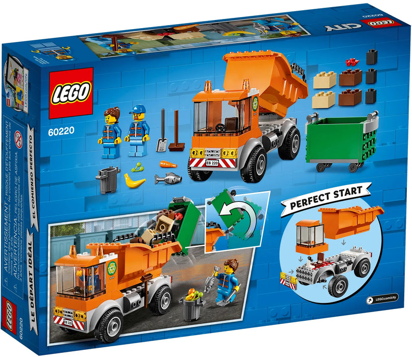 Lego City Garbage Truck