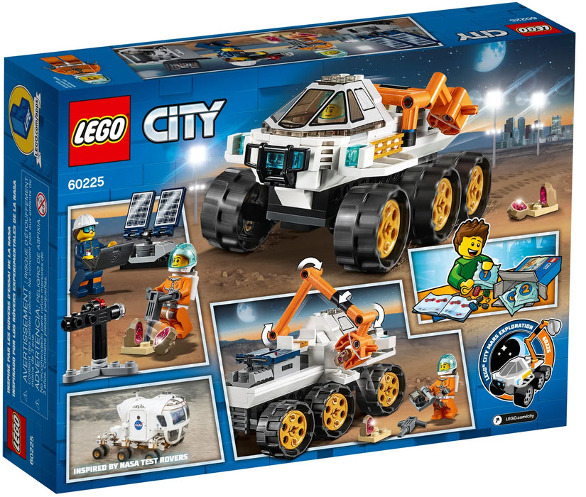 Lego City Rover Testing Drive