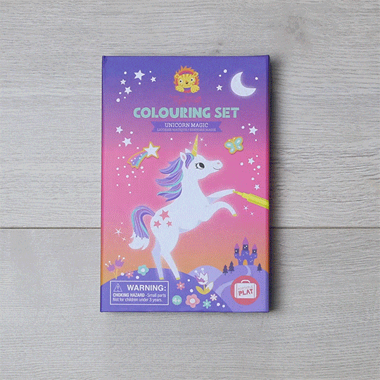 Schylling Coloring Set - Unicorn Magic