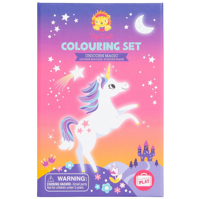 Schylling Coloring Set - Unicorn Magic