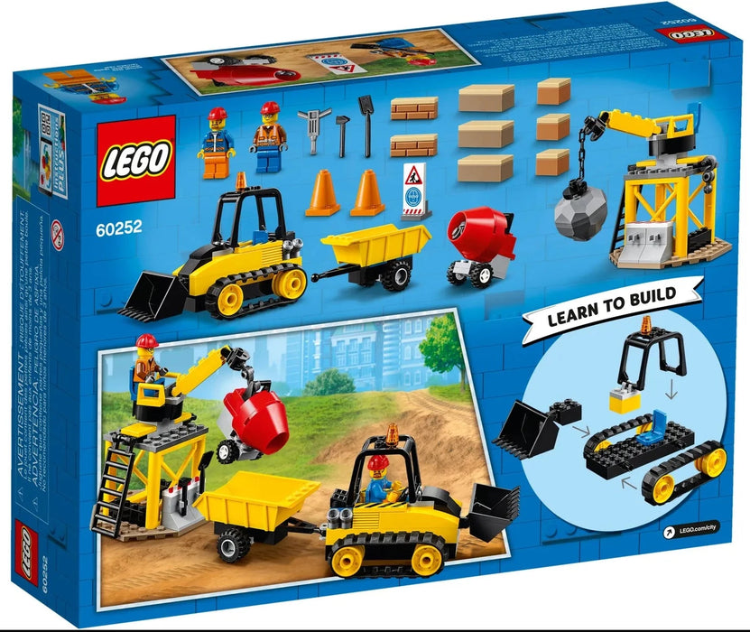 Lego Construction Bulldozer