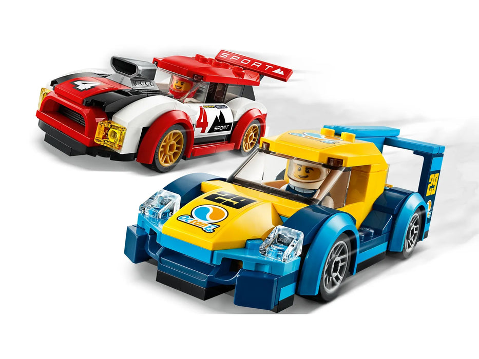 Lego City  Racing Cars