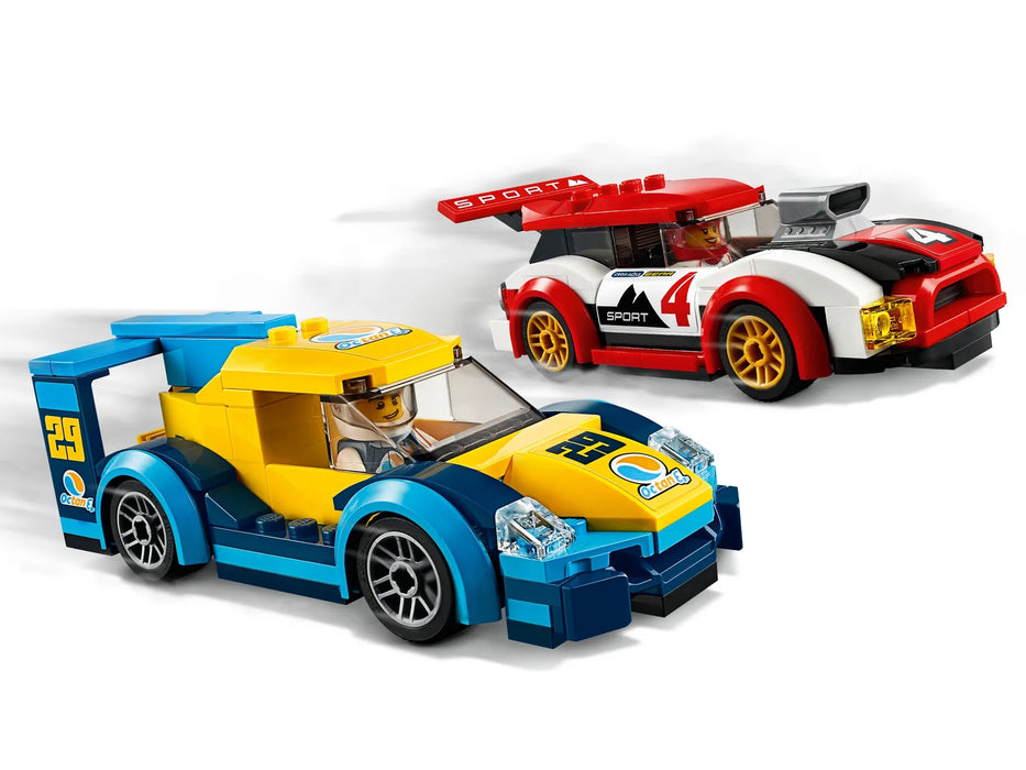 Lego City  Racing Cars
