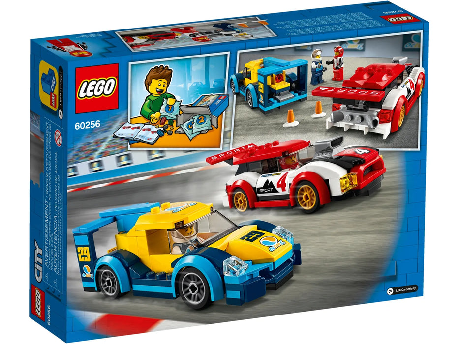 Lego City  Racing Cars