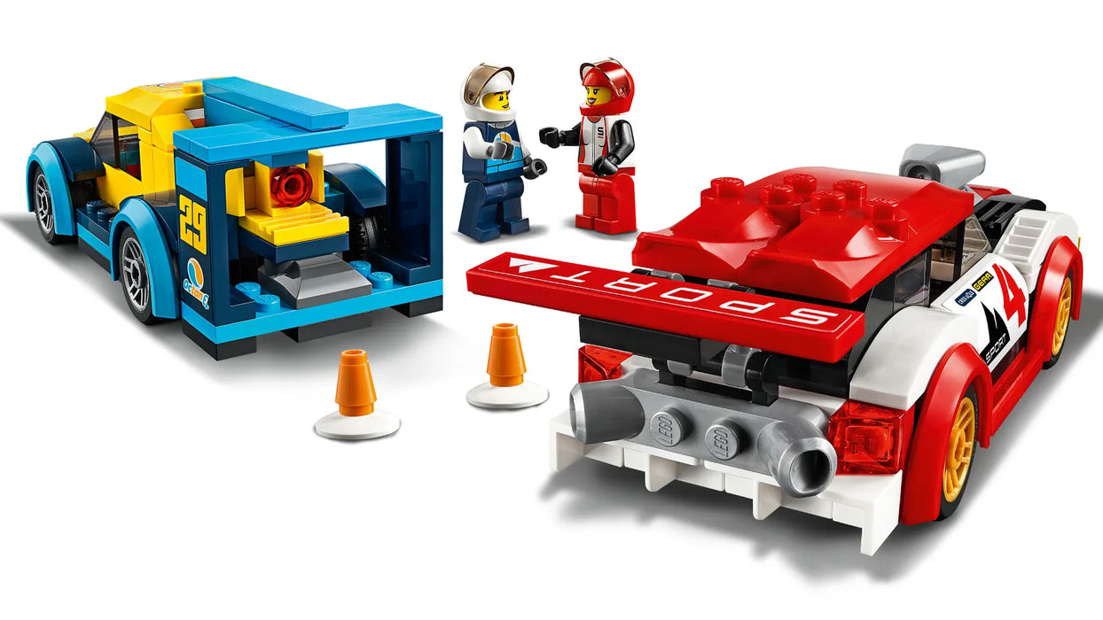 Lego City  Racing Cars