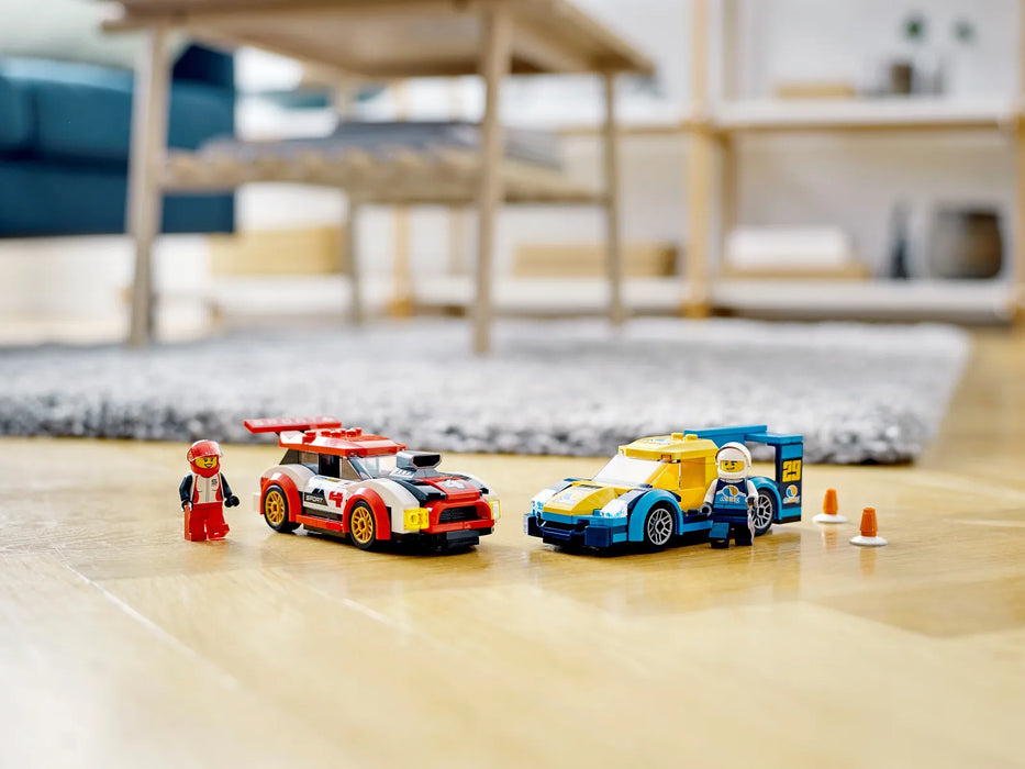 Lego City  Racing Cars