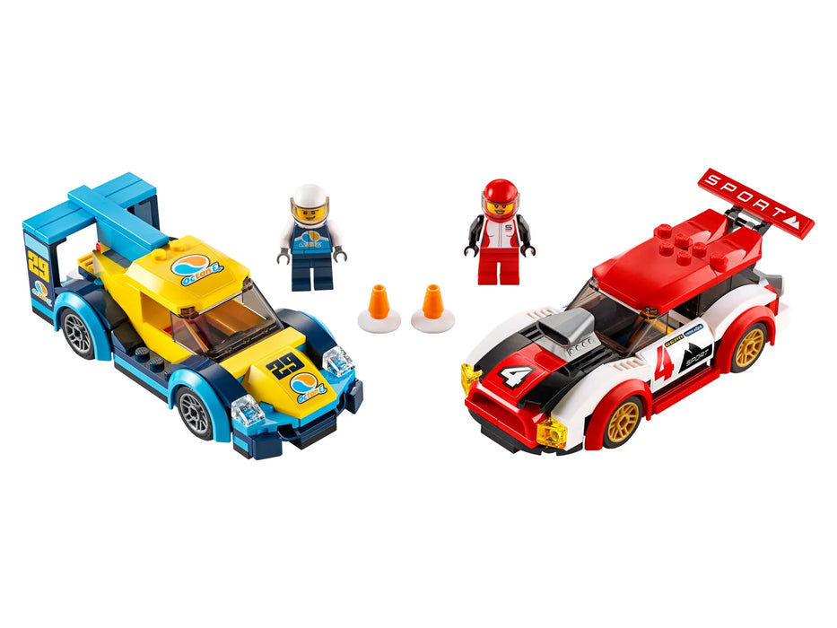 Lego City  Racing Cars