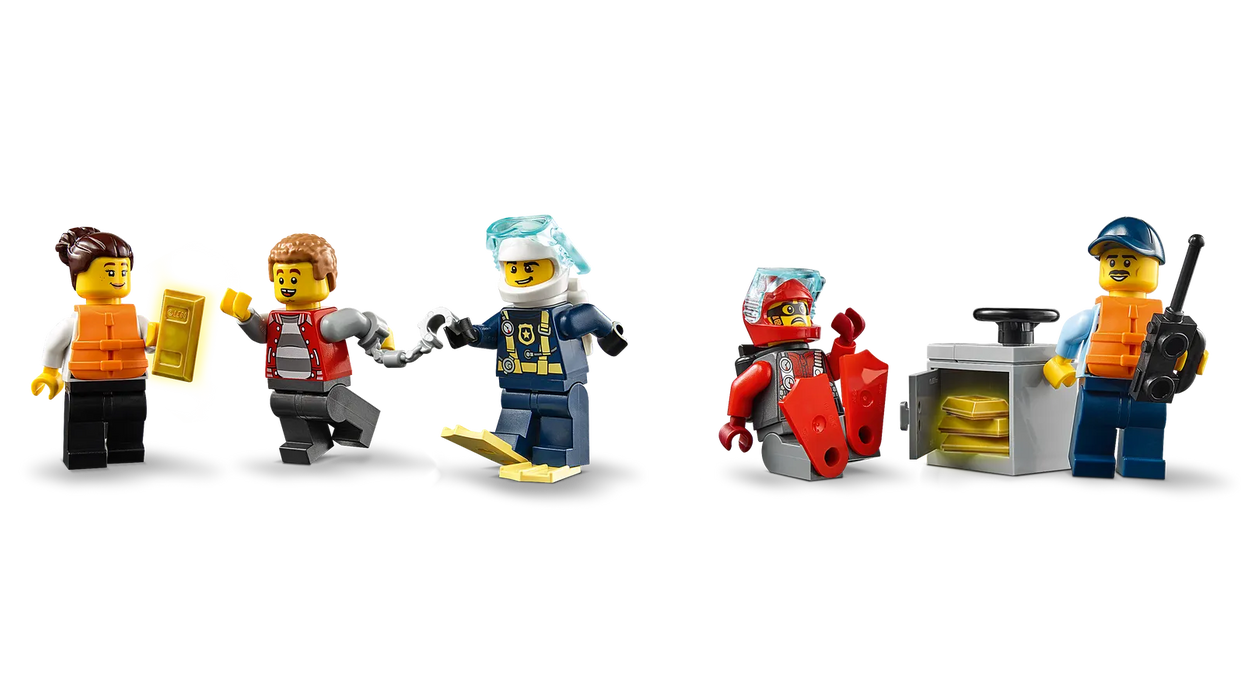 Lego City Police Patrol Boat Cullen s Babyland Playland